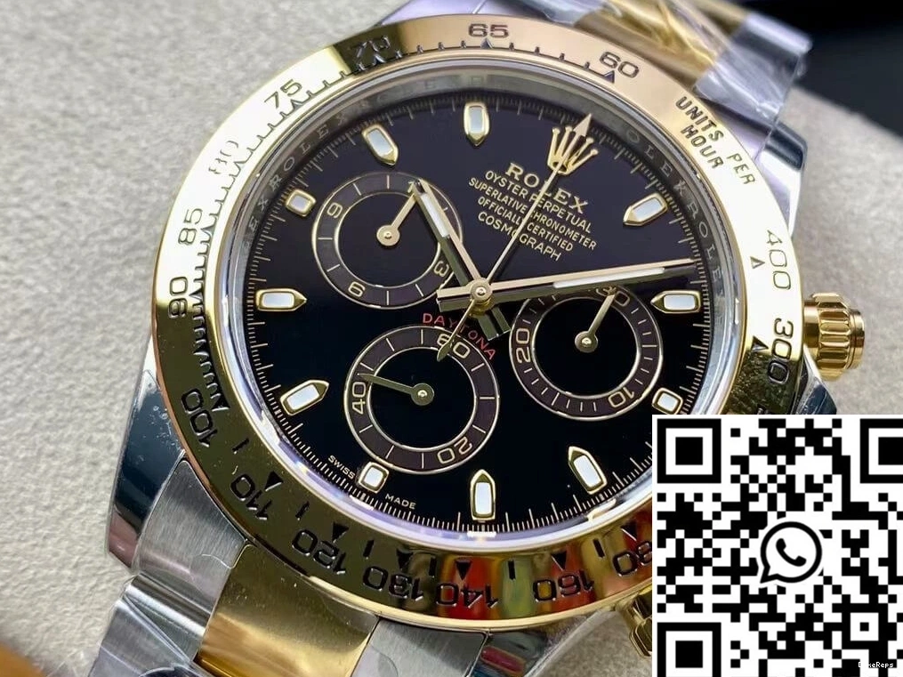 Gold BT Dial Daytona Black M116503-0004 Yellow Factory Rolex 0406